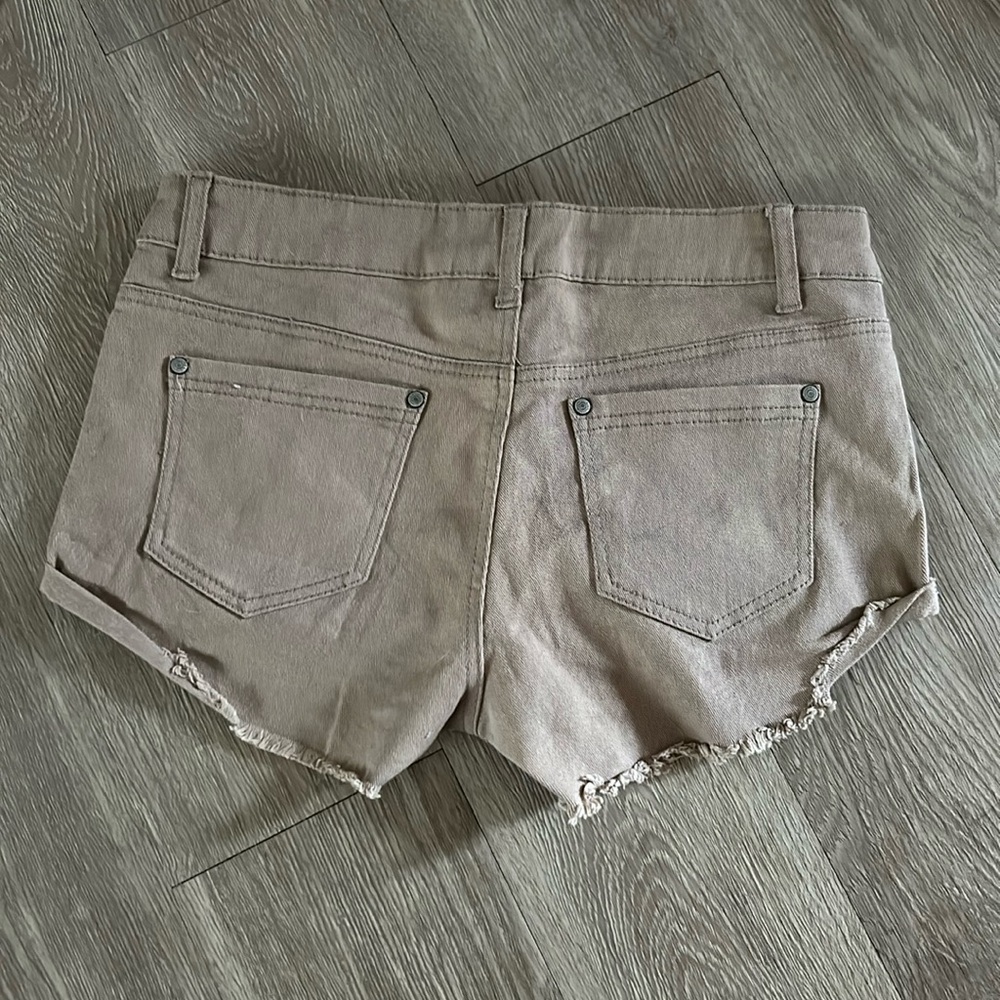 Denim Jean Shorts